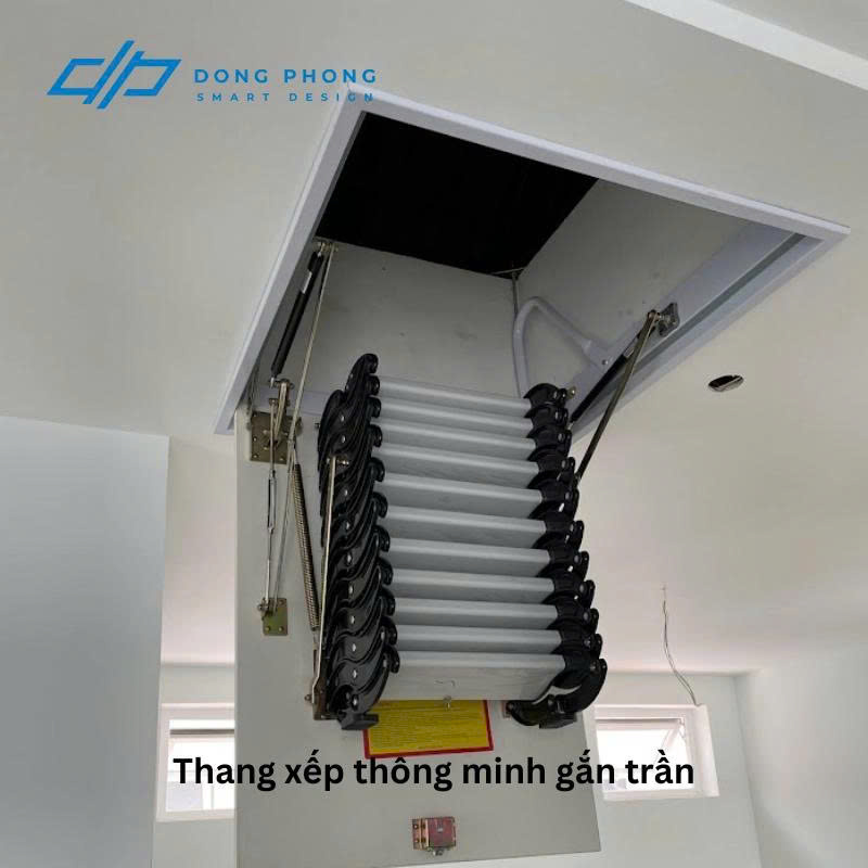 Cầu thang lắp ghép thông minh