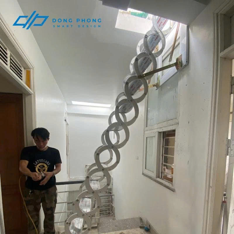 thang nhôm gấp gọn giá rẻ