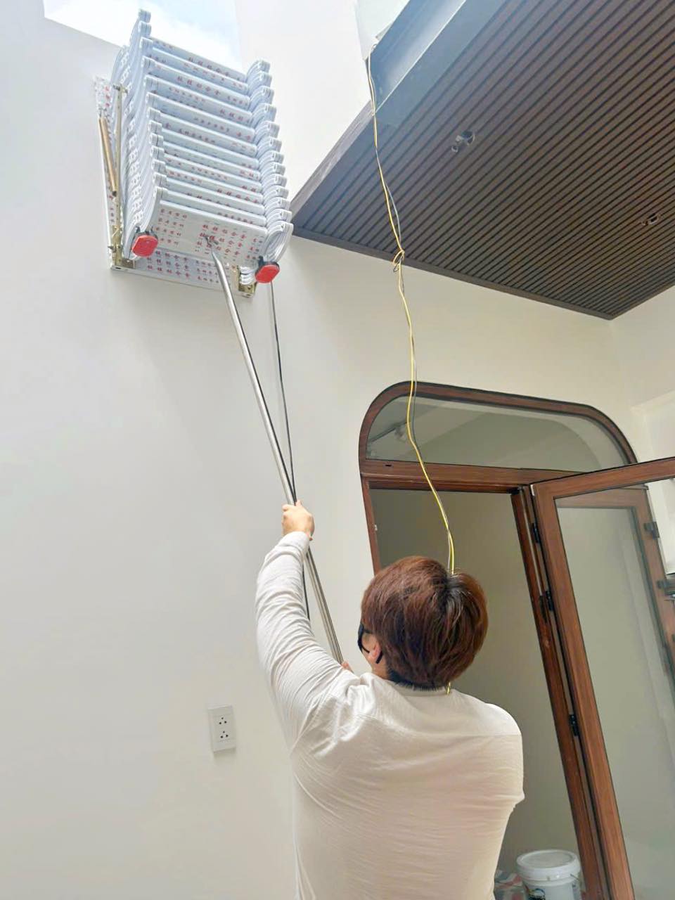 thang gấp đa năng