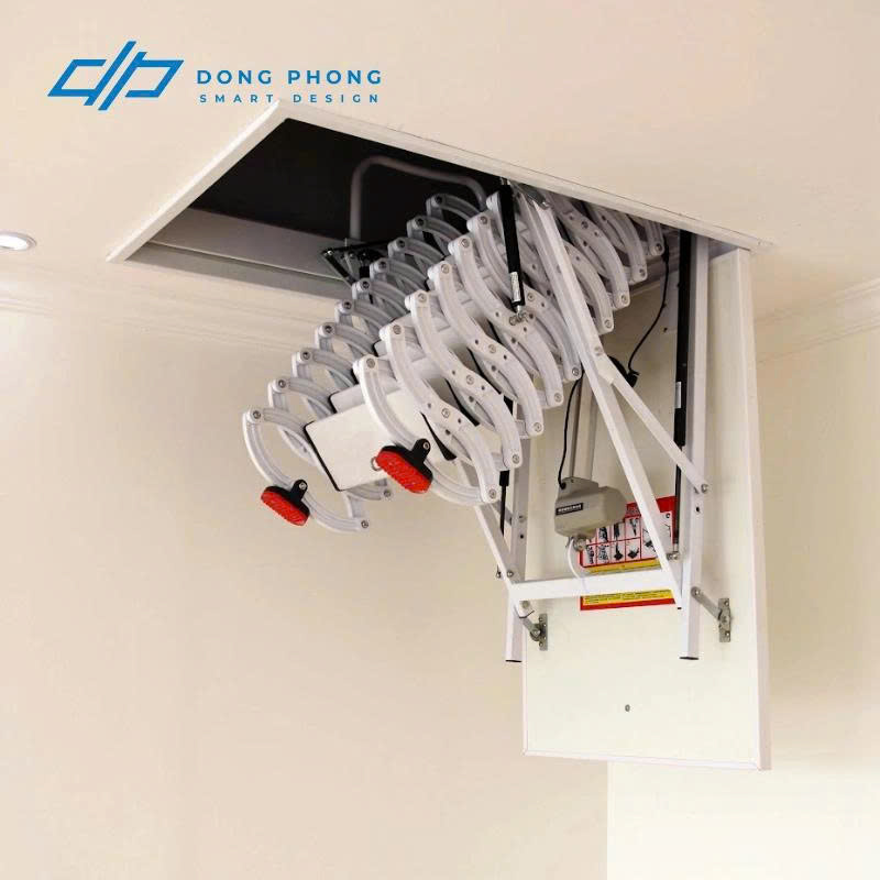 Thang gác xếp giá rẻ