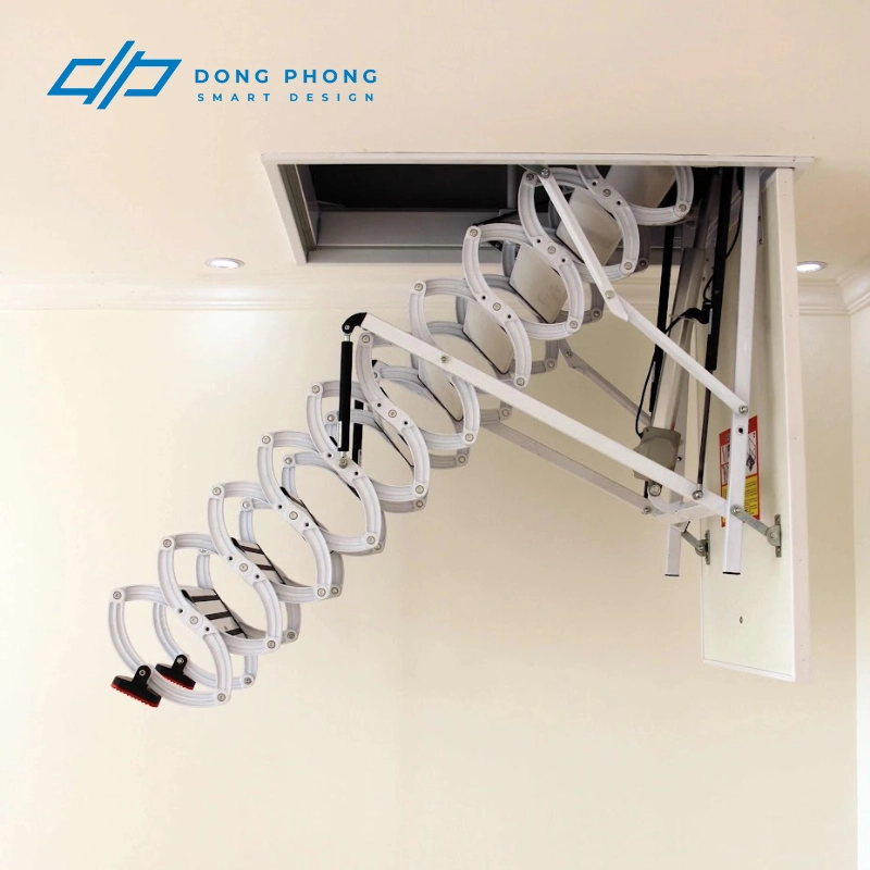 thang nhôm gấp gọn giá rẻ