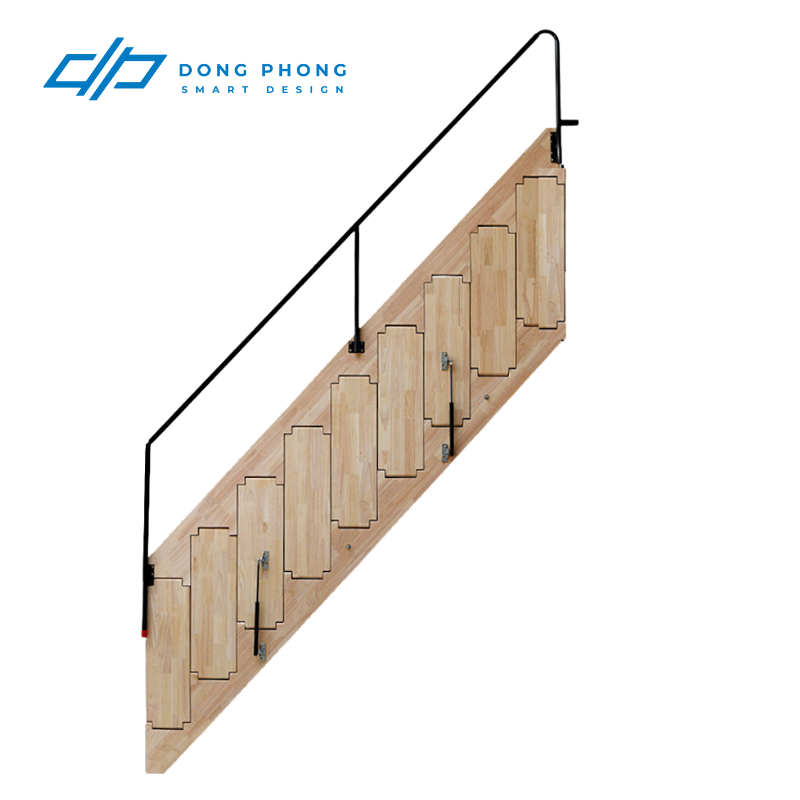 Kinh nghiệm chọn cầu thang gỗ cho nhà nhỏ an toàn, bền đẹp