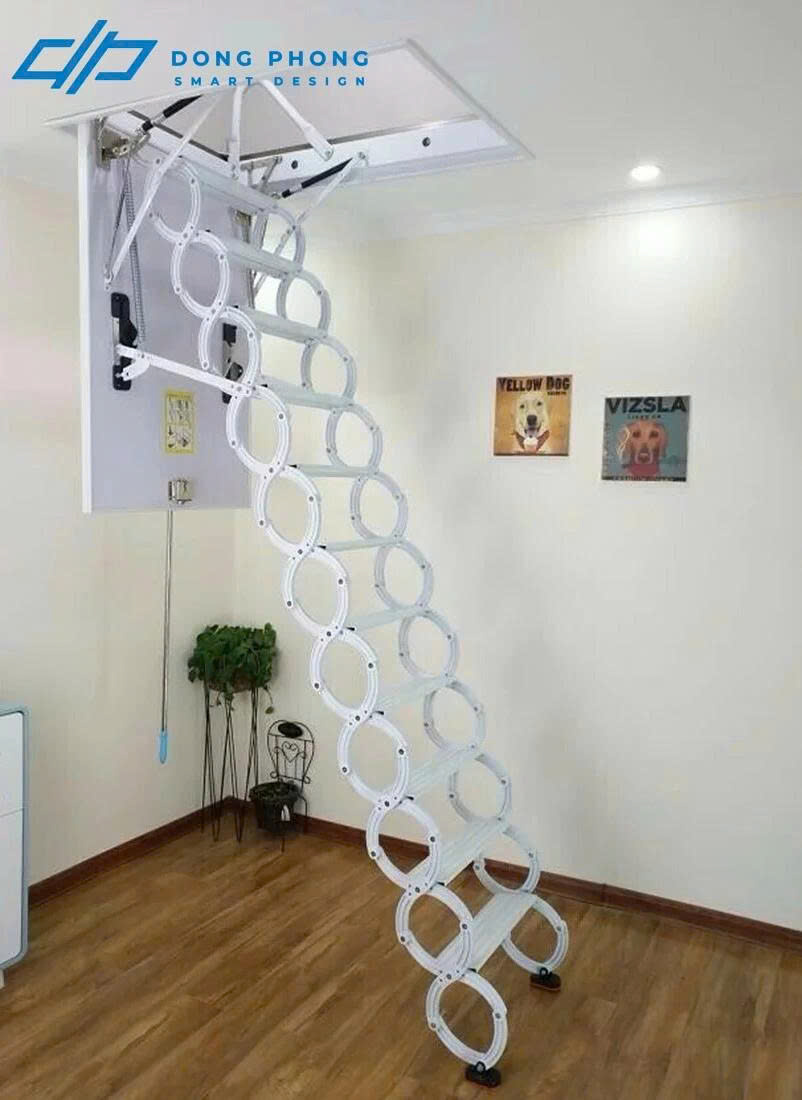 Thang xếp gấp gọn