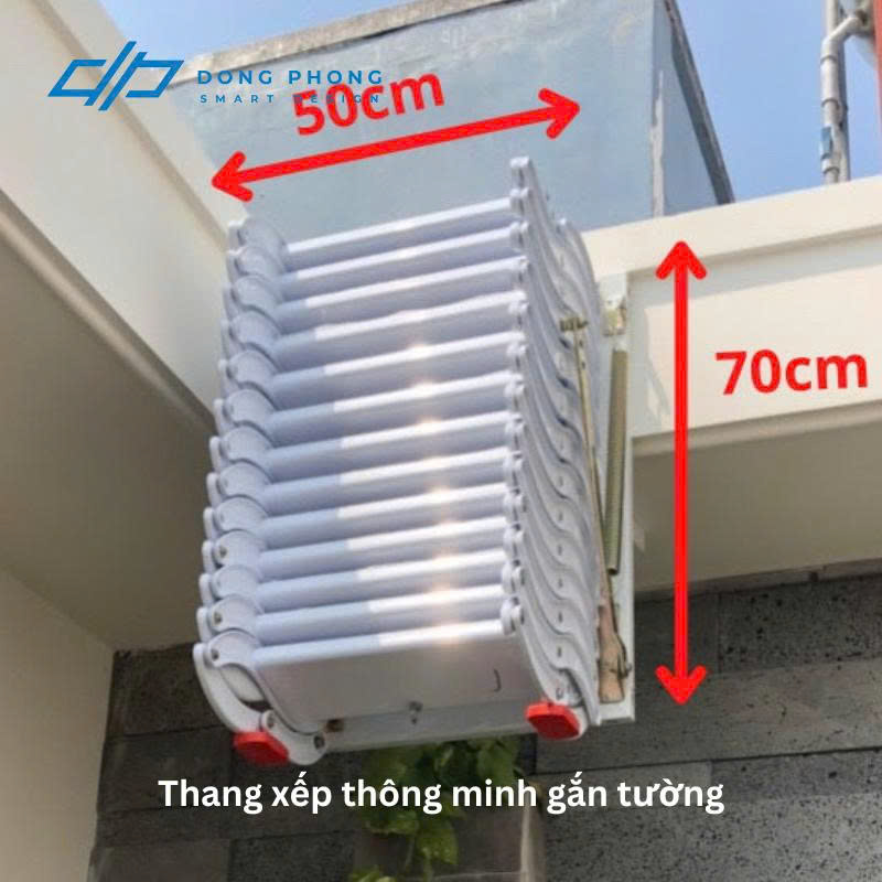 Mẫu cầu thang nhỏ gọn tiết kiệm diện tích