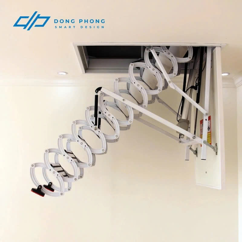 Địa chỉ cung cấp thang gấp gọn chất lượng, giá tốt