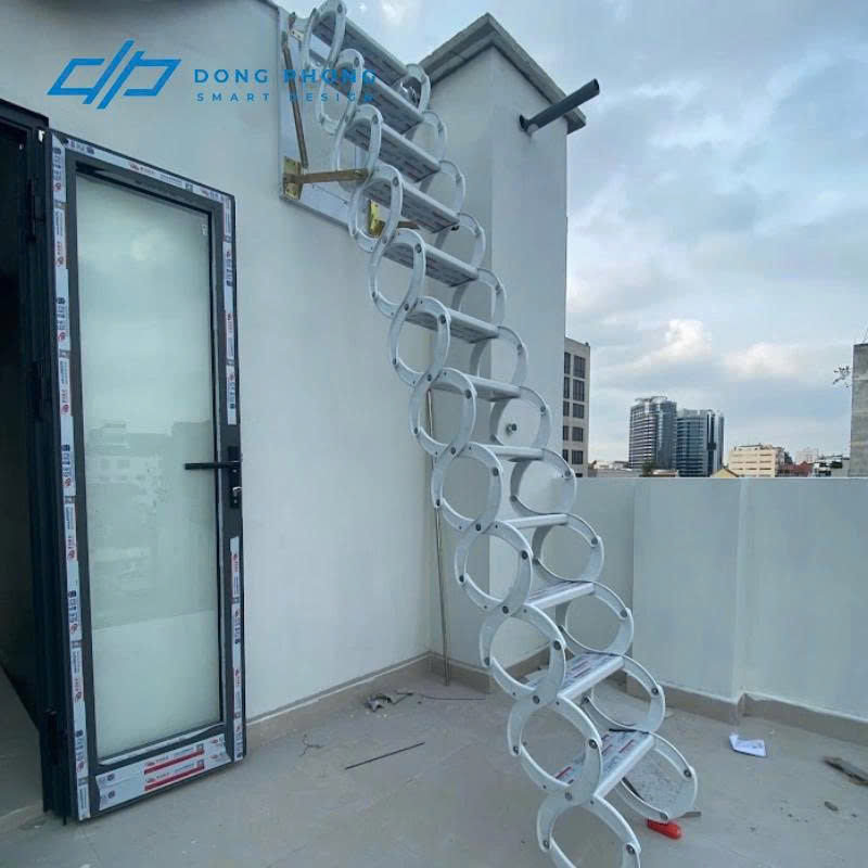 Thang gác xếp giá rẻ