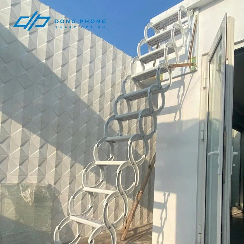 Thang gác xếp giá rẻ