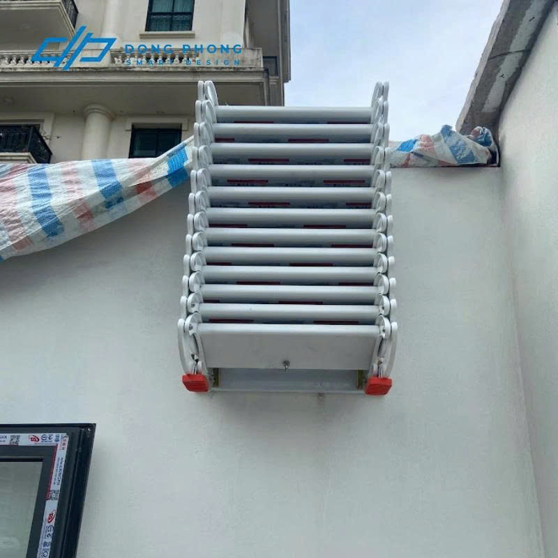 Cầu thang lắp ghép thông minh