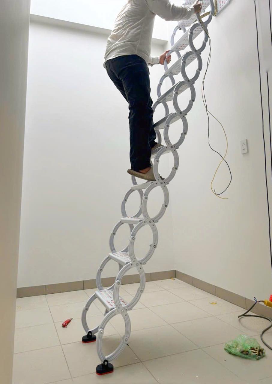 thang gấp đa năng