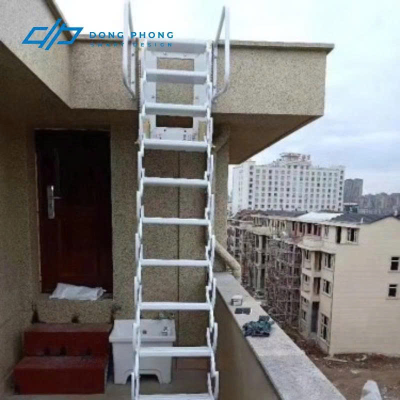 Thang xếp gấp gọn