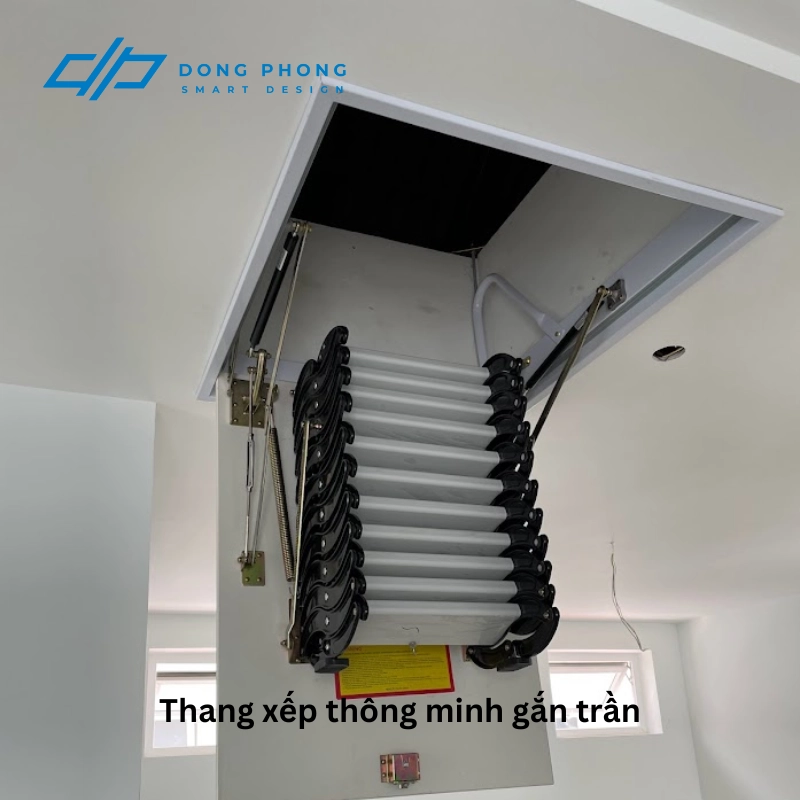 mẫu cầu thang đẹp hiện đại