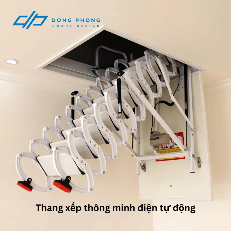 giá thang xếp gọn