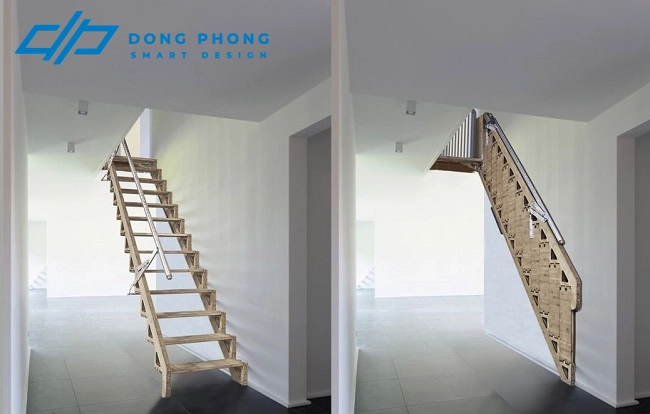 Thi công lắp đặt cầu thang kéo thông minh chất lượng