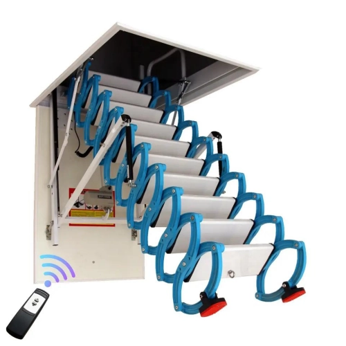 Cách giữ thang xếp gọn âm trần luôn bền đẹp như mới