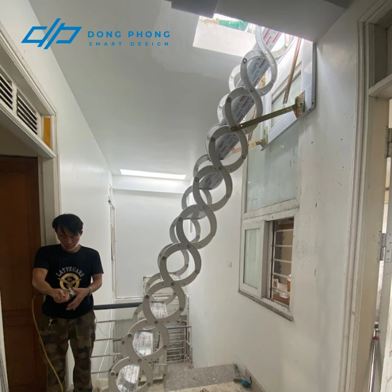 thang kéo thông minh