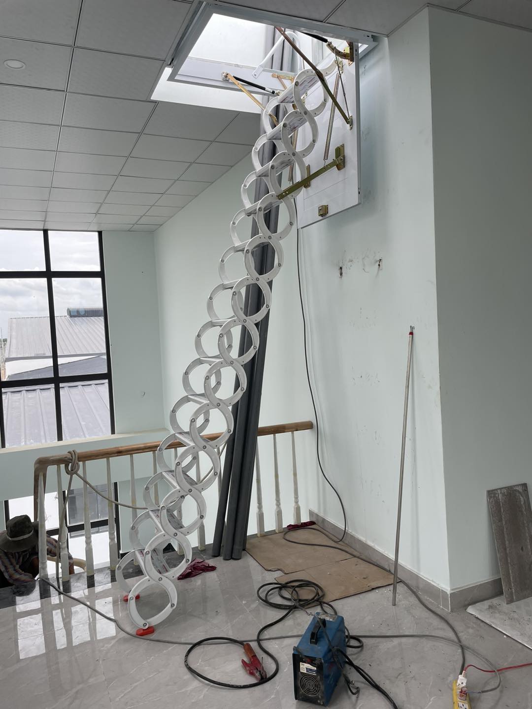 thang gấp đa năng